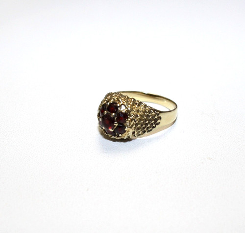 Alter goldring ring 585 gold - ring,