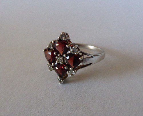 Alter ring silber - silber,