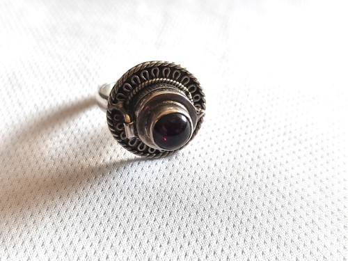 Vintage ring giftring aus - vintage,