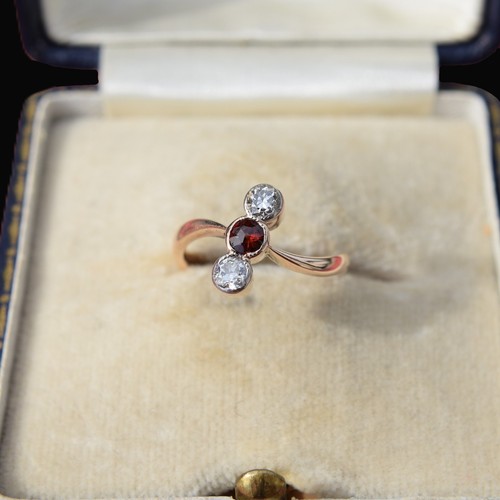 Antiker jugendstil 585 - 585, gold