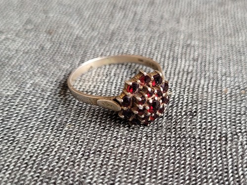 Alter 900er silber ring - alter,