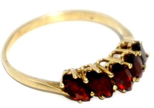 333 gold gelbgold ring - gold,