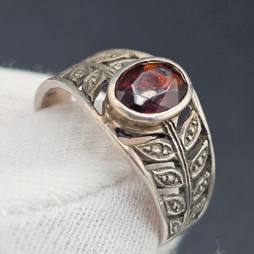 Vintage silber ring - vintage,