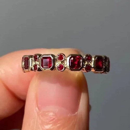 Art deco bandring - art, cut