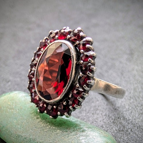 Vintage entourage ring 800 - ring,
