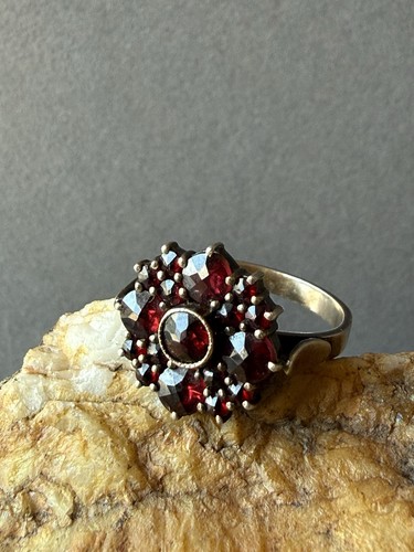 Vintage silberring 900 - silberring,