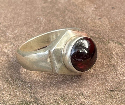 Vintage ring 925 silber 59 - silber,