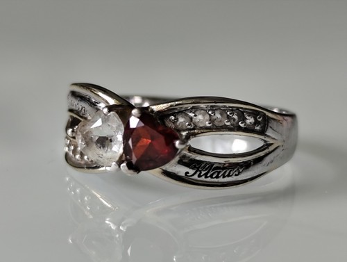 Massiv silber ring 925 - ring, |