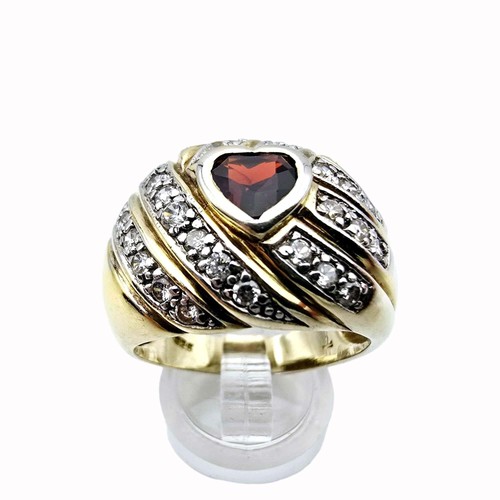 Vintage silberring mit - vintage-silberring,