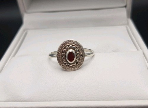 Vintage silberring 925 mit - 925,