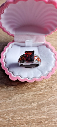 Granatring gr 54 - ,