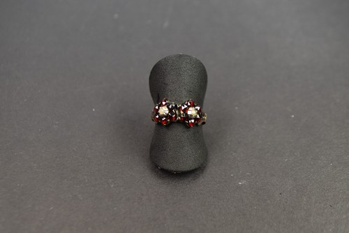 Antiker damenring gold kt - antiker,