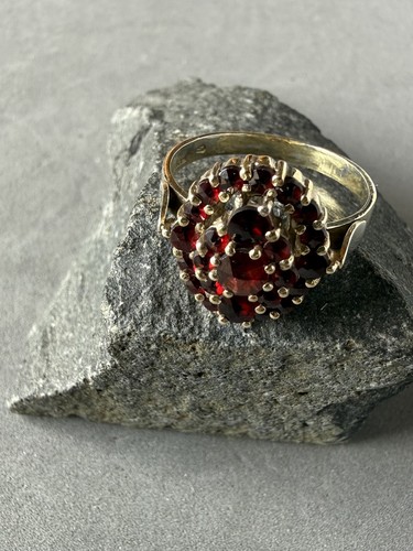 Antiker vintage silber ring - silber,