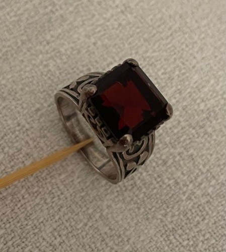 Vintage silberring 925 - vintage, mit