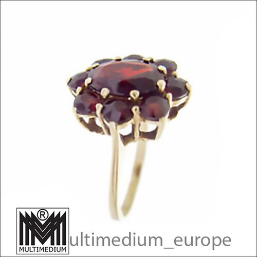 333er gold granat - 333er,