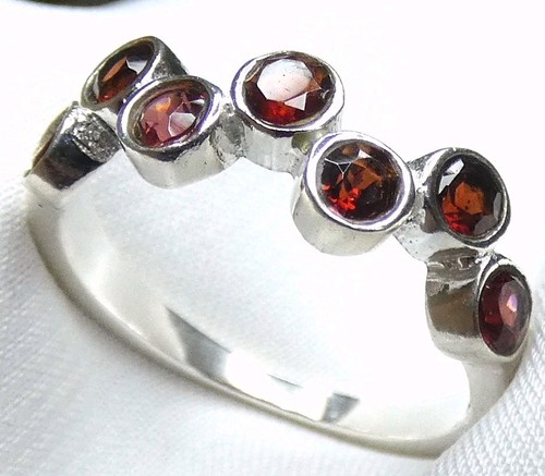 Granat ring 925 - ❤️,