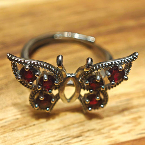 925 silber ring - 925,