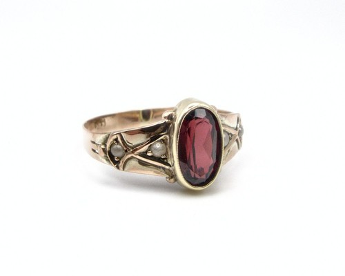 Antiker ring gold 333 - antiker,