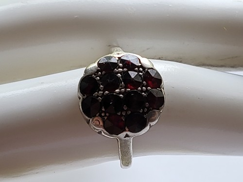 Silberring art deco stil - silberring, 12