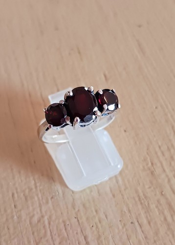 Granat sterling silber - sterling,
