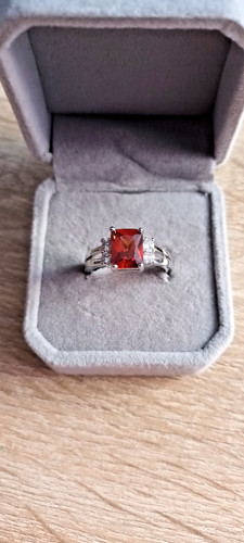 Granatring gr 56 57 - ,