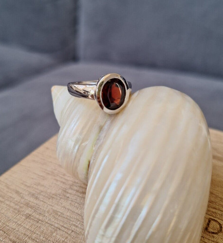 Granat ring - ,,