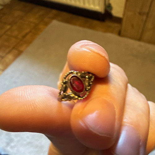 Antiker ring 1900 - antiker,