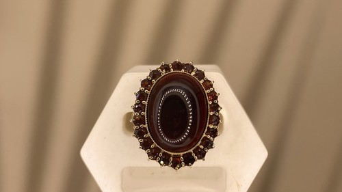 Vintage ring karat - 8, 333