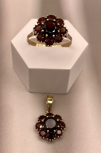 Vintage set karat 333 - 8,