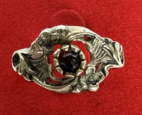 Schöner alter ring silber - ,