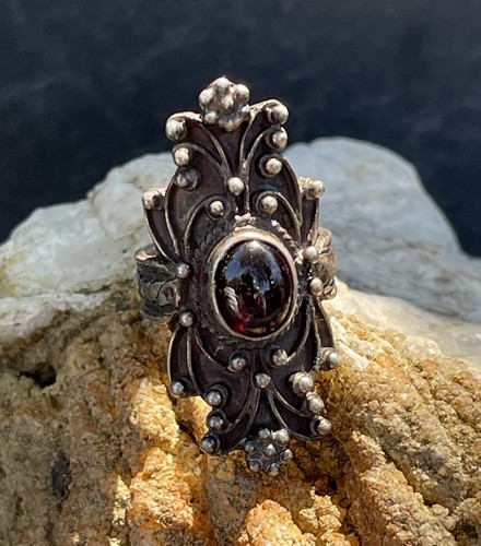 Trachtenschmuck 925 silberring - trachtenschmuck,